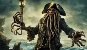 Davy jones from pirate of the Caribbean