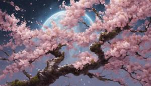 Cherry blossom in space 999 