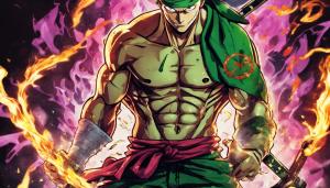 Zoro saiyan mode