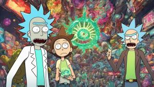 Rick and morty jacked