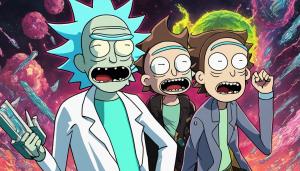 Rick and morty jacked