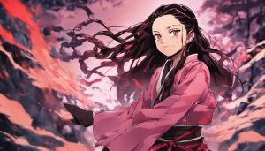 Nezuko from demon slayer