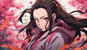 Nezuko from demon slayer