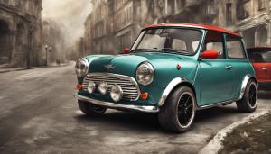 Mini cooper car