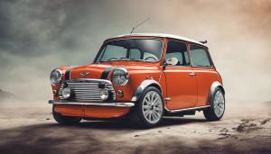 Mini cooper car