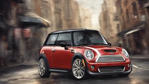 Mini cooper car