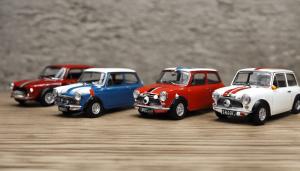 The Italian job minis