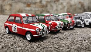 The Italian job minis