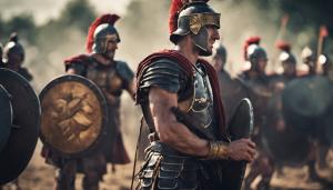 Roman battle