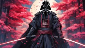 Samurai darth vader