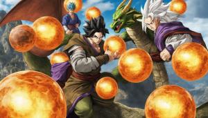 The 7 dragonballs uhd realistic 