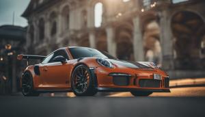 Porsche gt3 rs