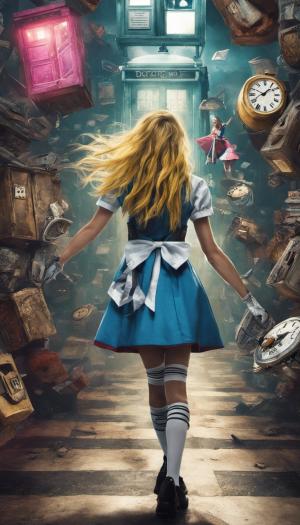 Alice in Wonderland, Doctor Who, Cyberpunk 2077