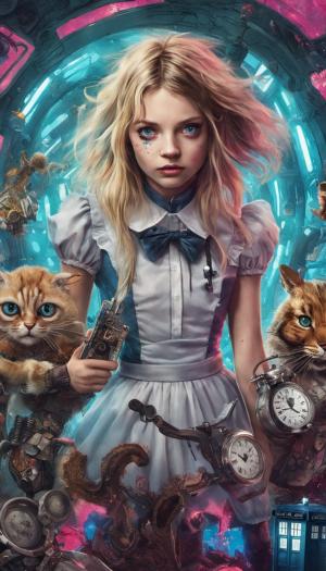 Alice in Wonderland, Doctor Who, Cyberpunk 2077