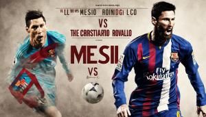 Messi vs Cristiano Ronaldo