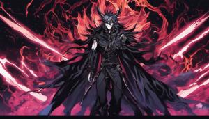 Rimaru tempest demon lord in black 