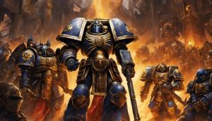 Horus heresy primarchs Warhammer 40k