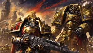 Horus heresy primarchs Warhammer 40k