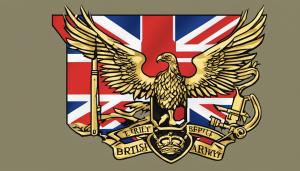 British army logo no words