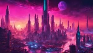 Sol Imperium Sci fi City