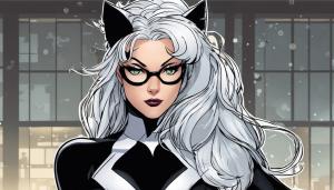 Felicia Hardy black cat