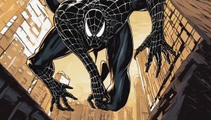 Symbiote Spiderman