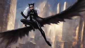 Felicia Hardy black cat