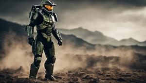 Post apocalyptic Master Chief Spartan 117