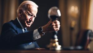 Joe Biden taking a Dab