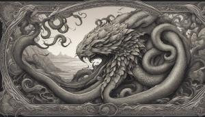 kraken wrapped around yggdrasil