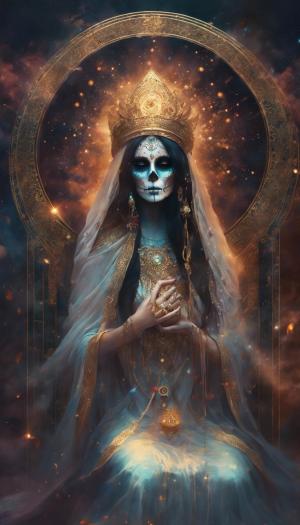 Santa Muerte Goddess of death