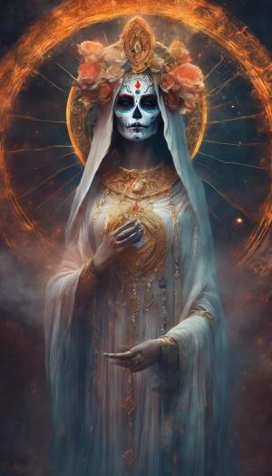 Santa Muerte Goddess of death