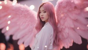 Blackpink as angels