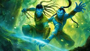 Avatar Na'vi fighting