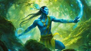 Avatar Na'vi fighting