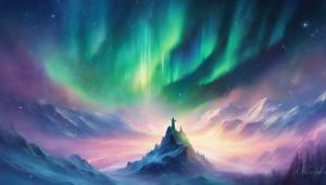 aurora borealis