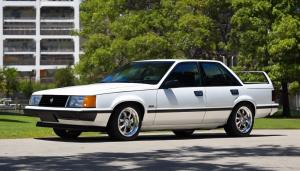 White commodore