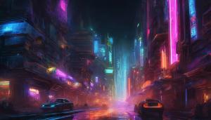 Neon city whitey