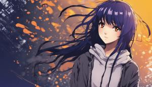 Emo girl Hinata Hyuga full body