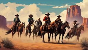 Wild west rangers 