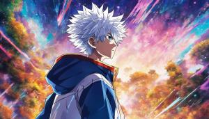 Killua godspeed