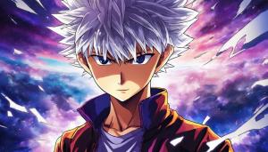 Killua godspeed