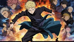 Gojo satoru jujutsu kaisen