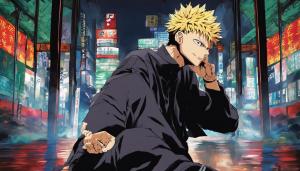 Gojo satoru jujutsu kaisen