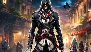 Assassins Creed Black 