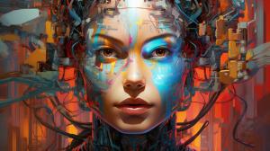 android android games for ios or android, in the style of tristan eaton, cyberpunk dystopia, meticulous portraiture, antony gormley, 8k 3d, alex maleev, metalworking mastery