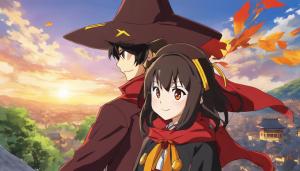 megumin and hu tao