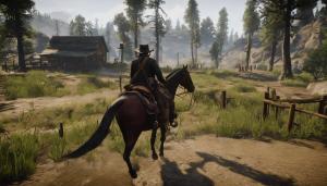 Red Dead Redemption 2, ultra detailed