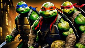 Teenage mutant ninja turtles, high definition, ultra detailed 