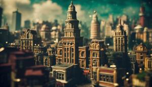 The city of Rapture from Bioshock